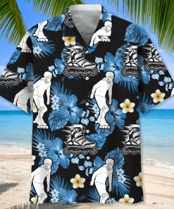 Roller Skating Nature Hawaiian Shirt – Aloha Shirt