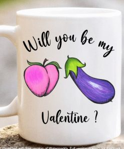 Rude Valentines Mug