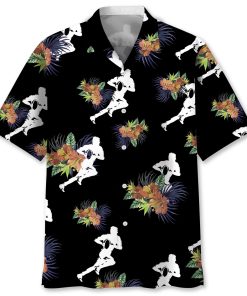 Rugby Hawaiian Nature Short Sleeve Casual Shirt, Aloha Shirt