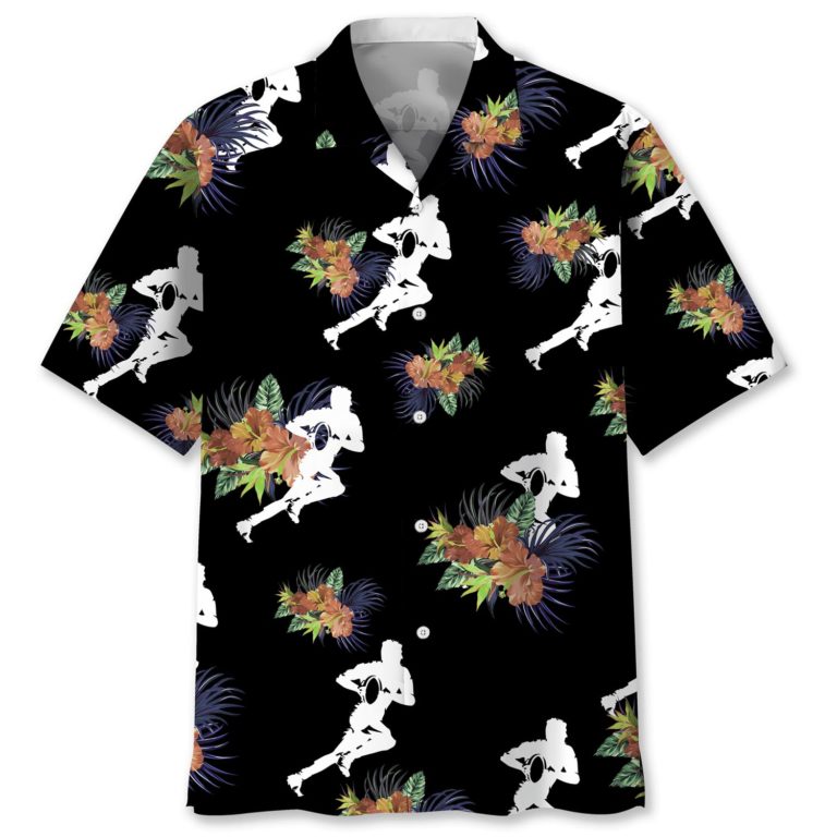 Rugby Hawaiian Nature Short Sleeve Casual Shirt, Aloha Shirt