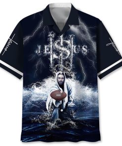 Rugby Jesus Hawaiian Shirt – Aloha Shirt