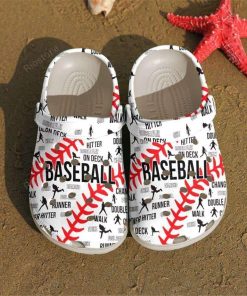 Runner Hitter Walk Shoes For Batter – Funny Baseball – Crocs Shoes