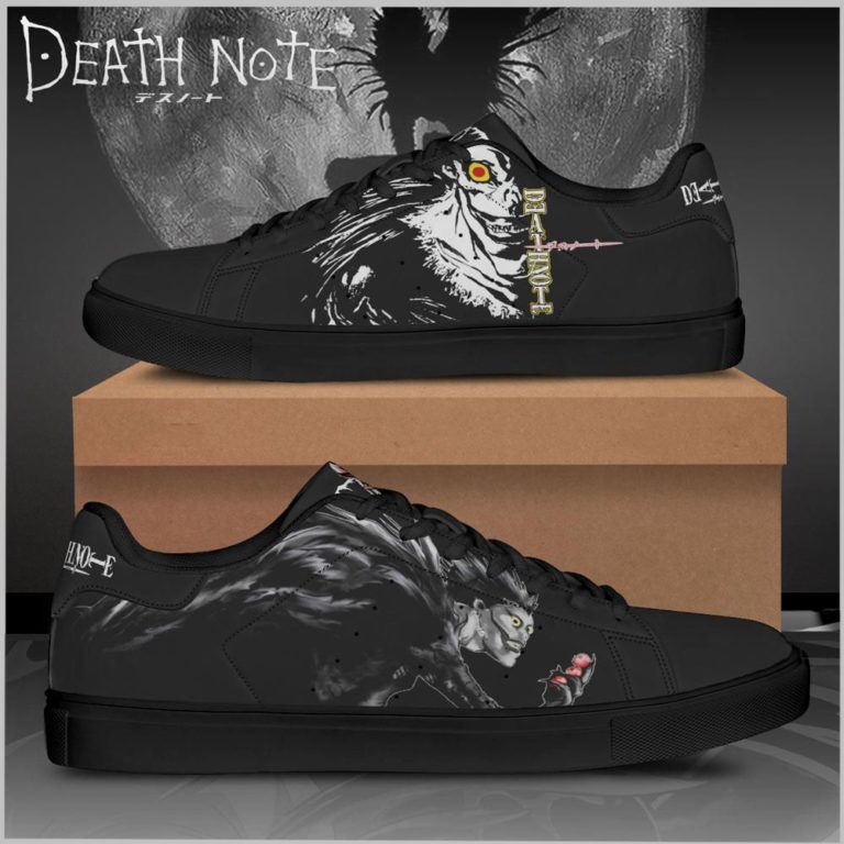 Ryuk Death Note Low top Leather Stan Smith Shoes, Custom Sneaker