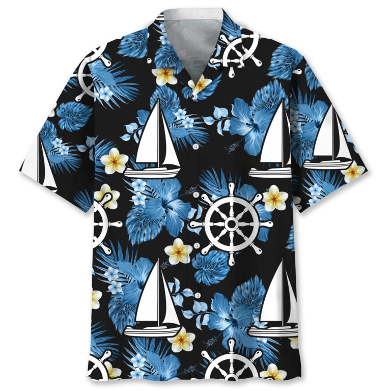 Sailing Nature Hawaiian Shirt – Aloha Shirt