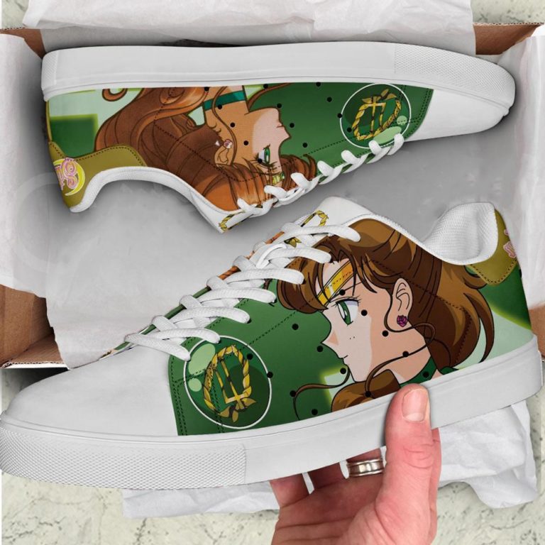 Sailor Jupiter Sailor Moon Low top Leather Stan Smith Sneaker, Casual Shoes