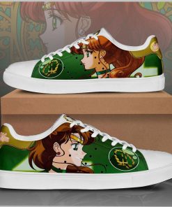Sailor Jupiter Sailor Moon Low top Leather Stan Smith Sneaker, Casual Shoes