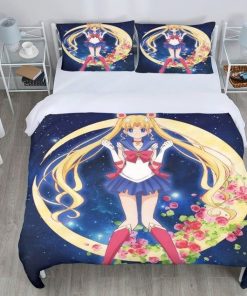 Sailor Moon Anime Bed Sed Bedroom Decor Sailor Moon Anime Bed Sed Bedroom Decor