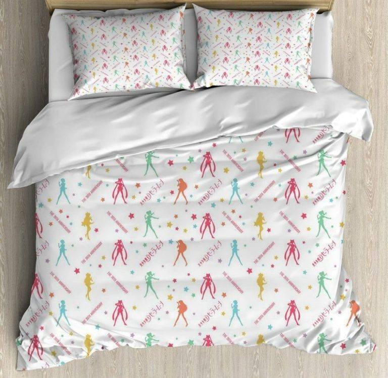 Sailor Moon Bedding Custom Anime Bed Set
