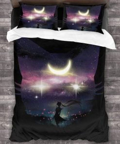 Sailor Moon Crystal Bedding Custom Anime Bed Set