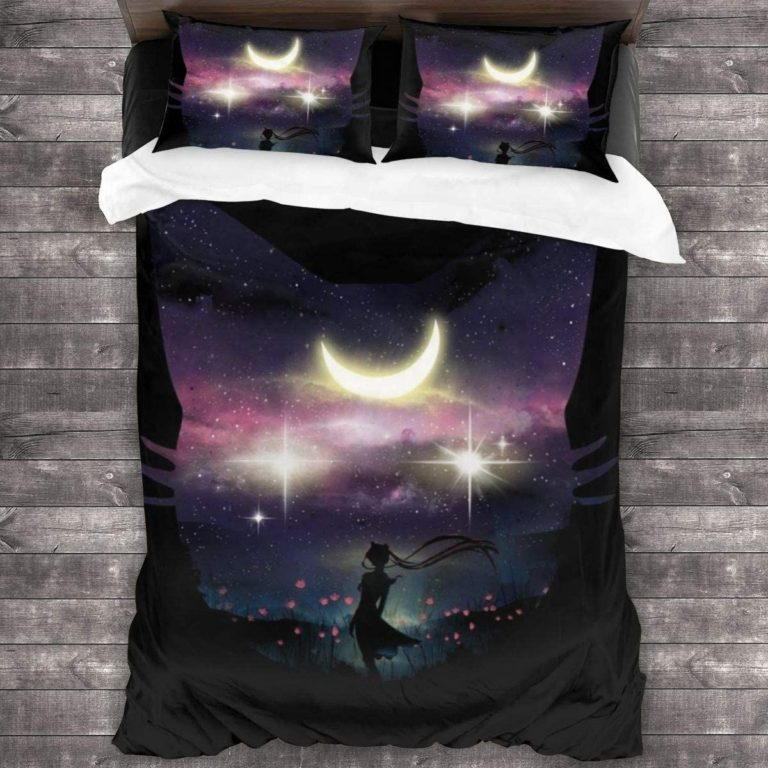 Sailor Moon Crystal Bedding Custom Anime Bed Set