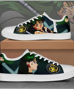 Sailor Pluto Sailor Moon Low top Leather Stan Smith Sneaker, Casual Shoes