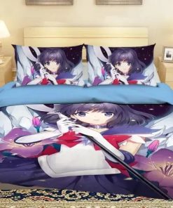 Sailor Saturn Sailor Moon Bedding Custom Anime Bed Set