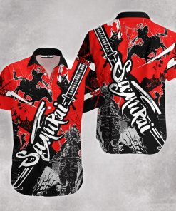 Samurai Hawaiian Shirt
