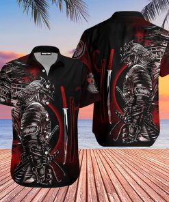 Samurai Tattoo Tropical Hawaiian Shirt
