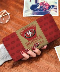 San Francisco 49ers Custom Name Zip Around