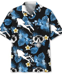 Scuba Diving Nature Hawaiian Shirt – Aloha Shirt