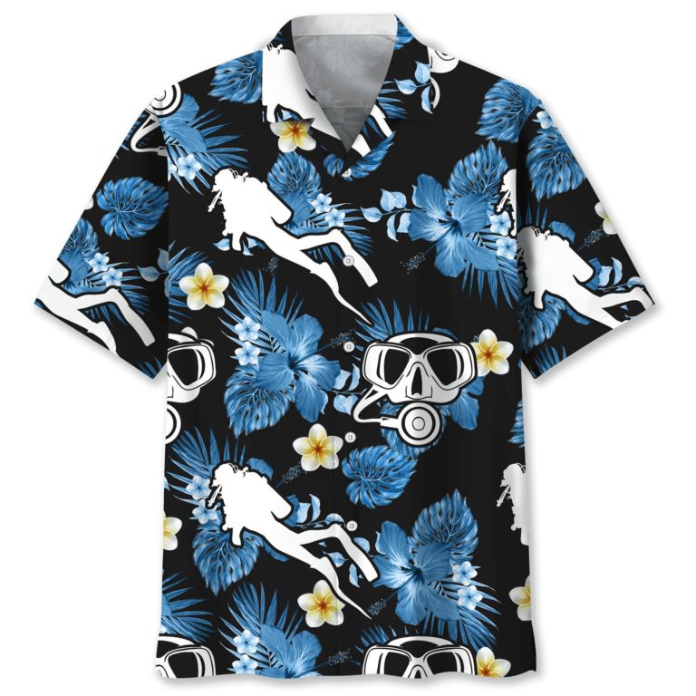 Scuba Diving Nature Hawaiian Shirt – Aloha Shirt