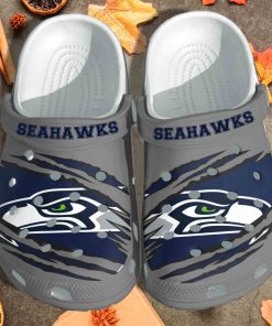 Seahawks Shoes – Customize Shoes – Crocs Shoes