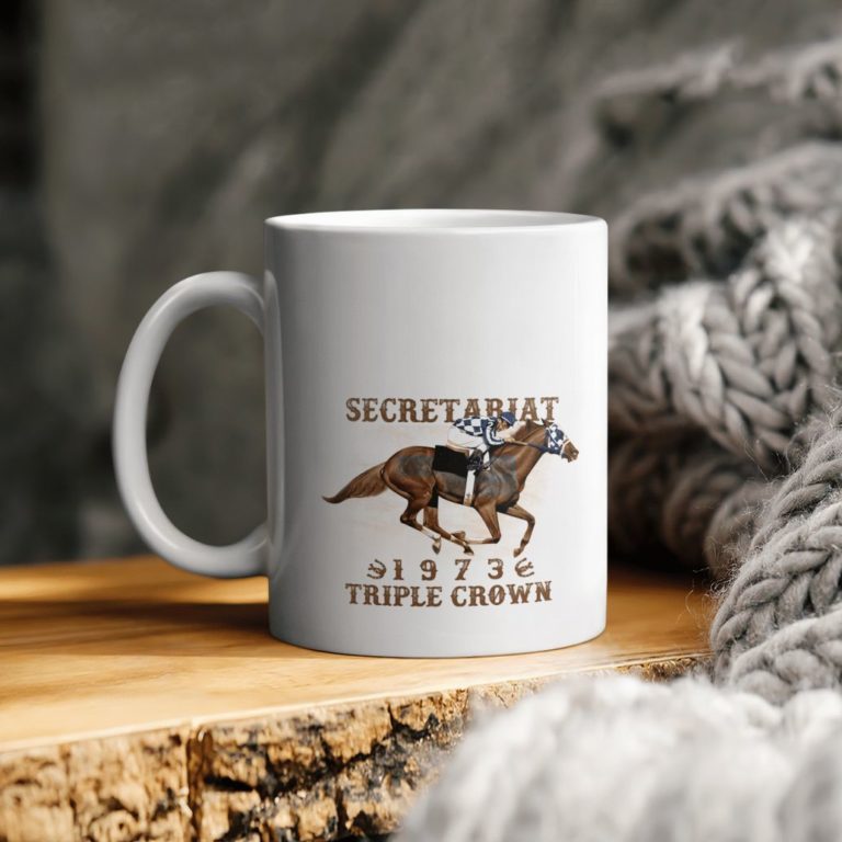 Secretariat 1973 Triple Crown Ceramic Ceramic Mug