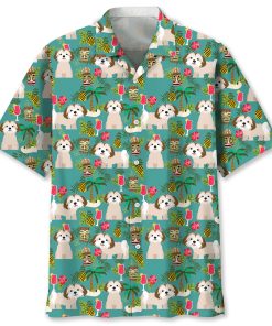 Otterhound Hawaiian Shirt, Aloha Shirt