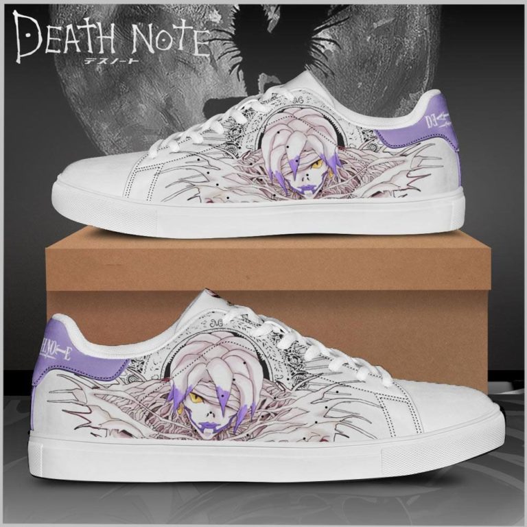 Shinigami Rem Low top Leather Stan Smith Shoes, Custom Sneaker