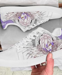 Shinigami Rem Low top Leather Stan Smith Shoes, Custom Sneaker