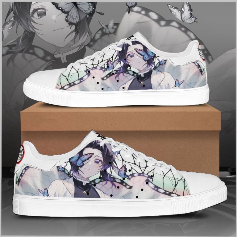 Shinobu Kucho Low top Leather Stan Smith Shoes, Custom Sneaker