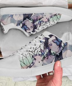 Shinobu Kucho Low top Leather Stan Smith Shoes, Custom Sneaker