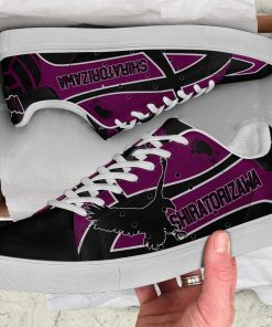 Shiratorizawa Academy Haikyuu Low top Leather Stan Smith Sneaker, Casual Shoes