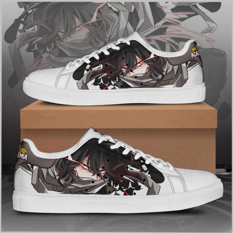 Shouta Aizawa My Hero Academia Low top Leather Stan Smith Sneaker, Casual Shoes