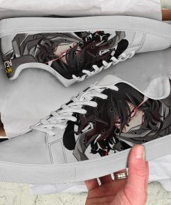 Shouta Aizawa My Hero Academia Low top Leather Stan Smith Sneaker, Casual Shoes