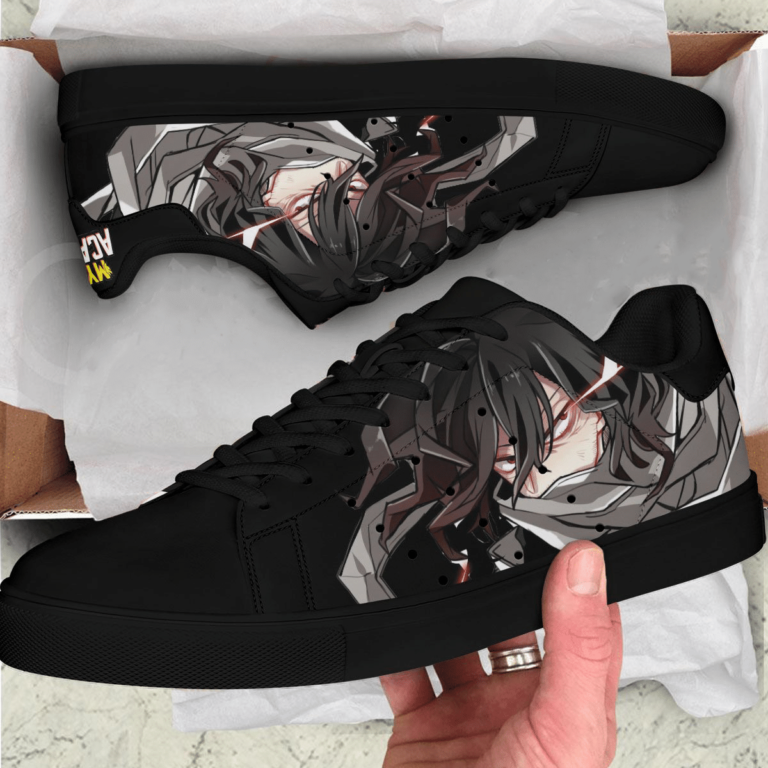 Shouta Aizawa Skate Low top Leather Stan Smith Sneaker, Casual Shoes