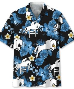 Show Jumping Nature Hawaiian Shirt – Aloha Shirt