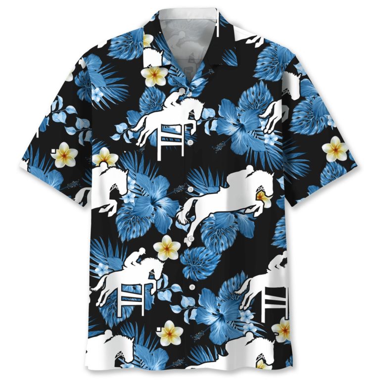 Show Jumping Nature Hawaiian Shirt – Aloha Shirt