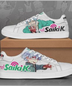 Shun Kaidou The Disastrous Life of Saiki K Low top Leather Stan Smith Sneaker, Casual Shoes Shun Kaidou The Disastrous Life of Saiki K Low top Leather Stan Smith Sneaker, Casual Shoes
