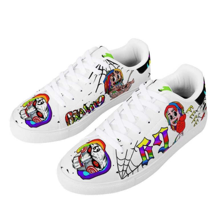 Sixnine Low top Leather Stan Smith Sneaker, Casual Shoes