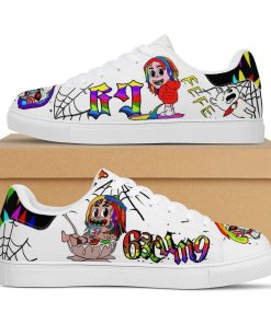 Sixnine Low top Leather Stan Smith Sneaker, Casual Shoes