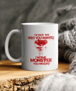 Skull Valknut Viking I’m Not The Hero You Wanted I’m The Monster You Need Ceramic Coffee Ceramic Mug