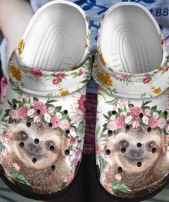 Sloth Clog Custom Comfortablefashion  Crocs Shoes