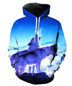 Snow Wolves 3D Hoodie