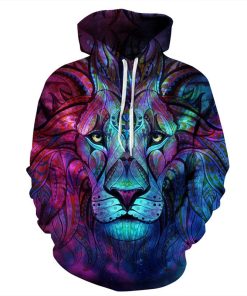 Spiritual Lion 3D Hoodie