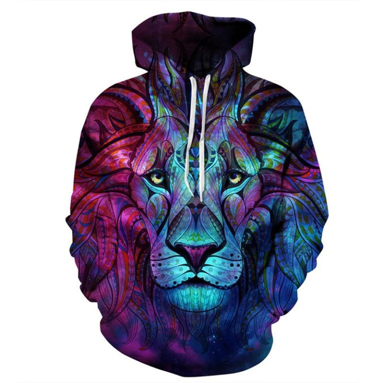 Spiritual Lion 3D Hoodie