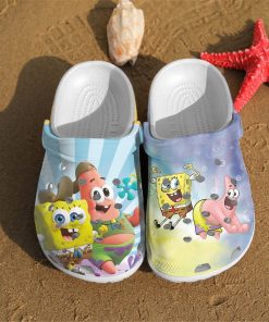 Spongebob Clog Crocs Shoes