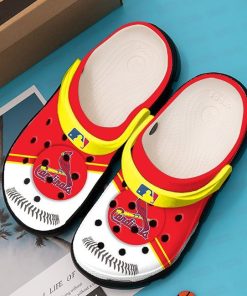 St Louis Cardinal Mlb Clog Crocs Shoes St Louis Cardinal Mlb Clog Crocs Shoes