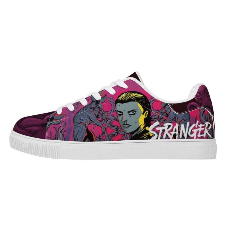 Stranger Things Low top Leather Stan Smith Sneaker, Casual Shoes