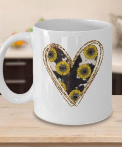 Sunflower Heart Ceramic Mug Sunflower Heart Ceramic Mug