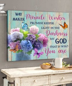Sympathy Canvas Way Maker  Poster and Canvas Sympathy Canvas Way Maker  Poster and Canvas