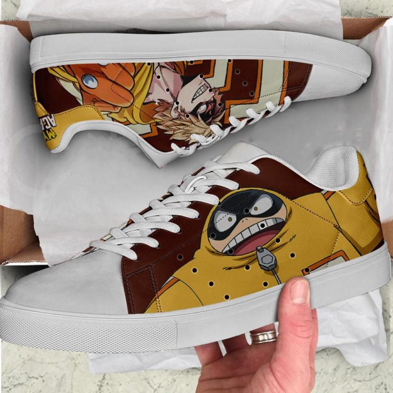 Taishiro Toyomitsu My Hero Academia Low top Leather Stan Smith Sneaker, Casual Shoes