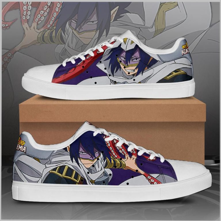 Tamaki Amajiki Skate My Hero Academia Low top Leather Stan Smith Sneaker, Casual Shoes