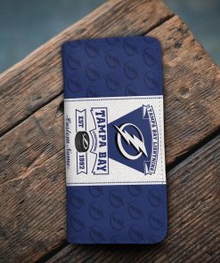 Tampa Bay Lightning Custom Name Zip Around Wallets